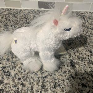 Webkinz white unicorn